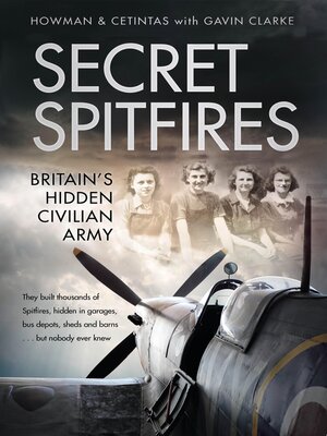 cover image of Secret Spitfires